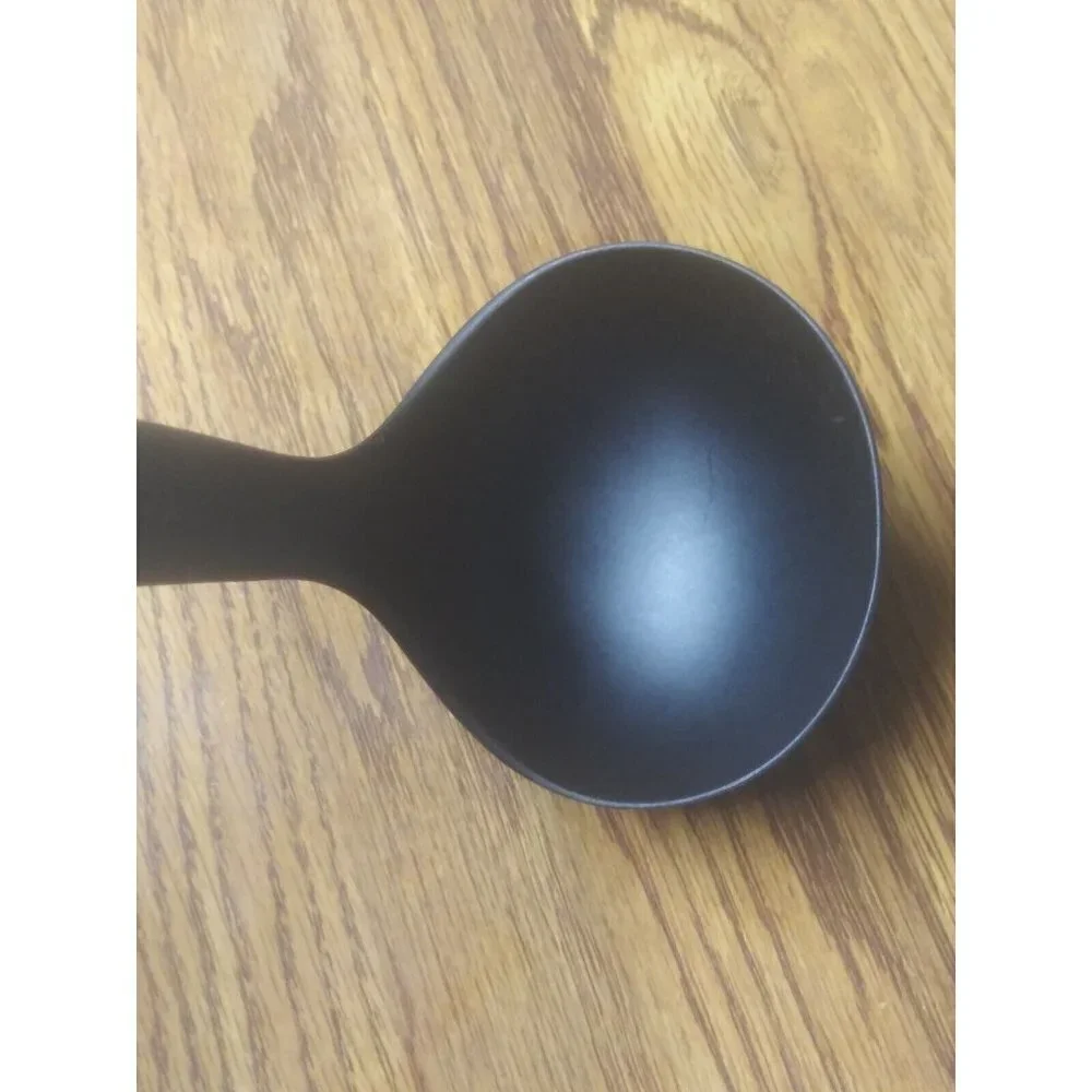 KitchenAid Ladle Server Spoon Large Oval Black Heat-Resistant deep 12